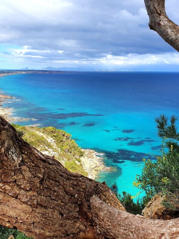 formentera views stunning