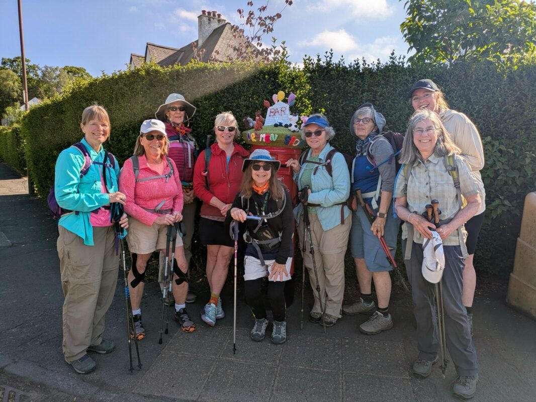 group women pic scotland