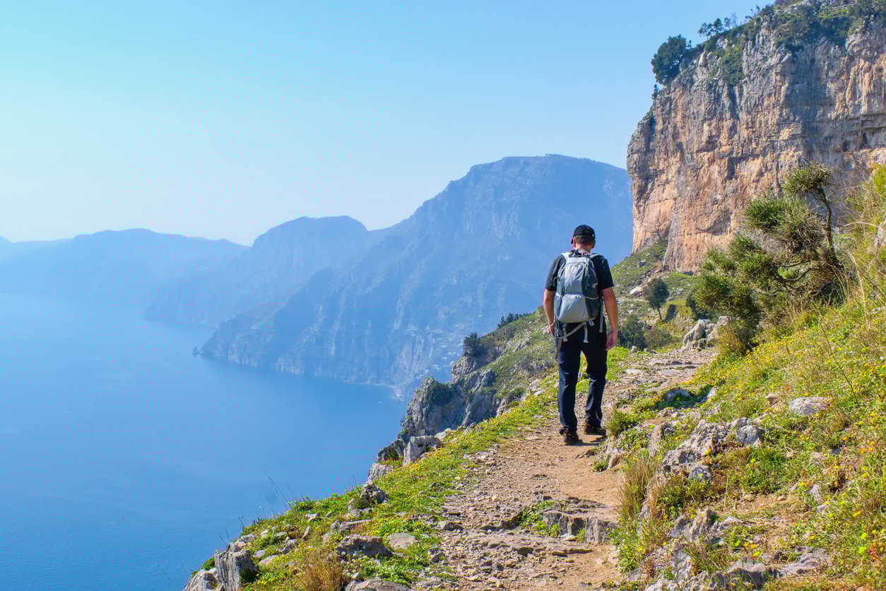 hiking amalfi coast