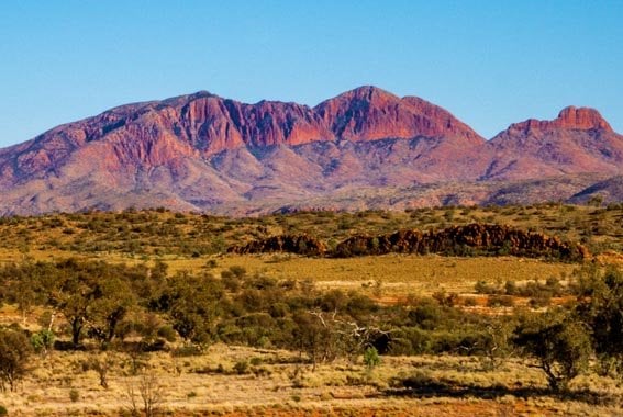 mount sonder larapinta
