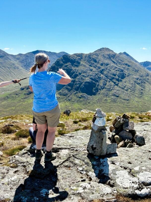 women hiking scotland holidays
