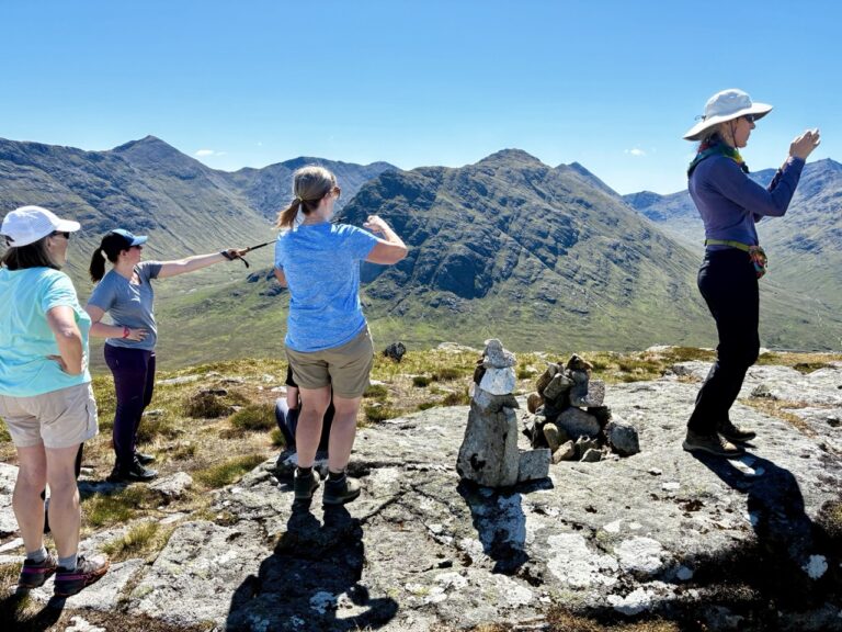 panoramic view scotland