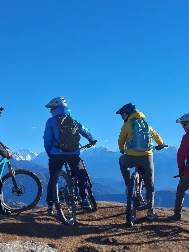 Mountain biking tour in Nepal