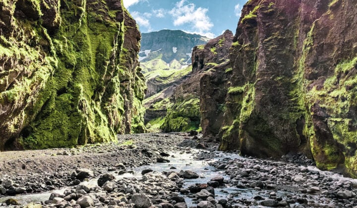 Thor valley pass