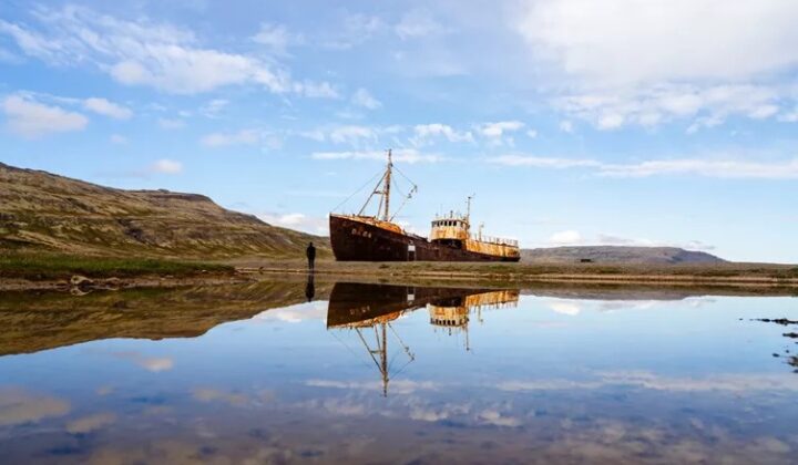 westfjords gardar shipwreck
