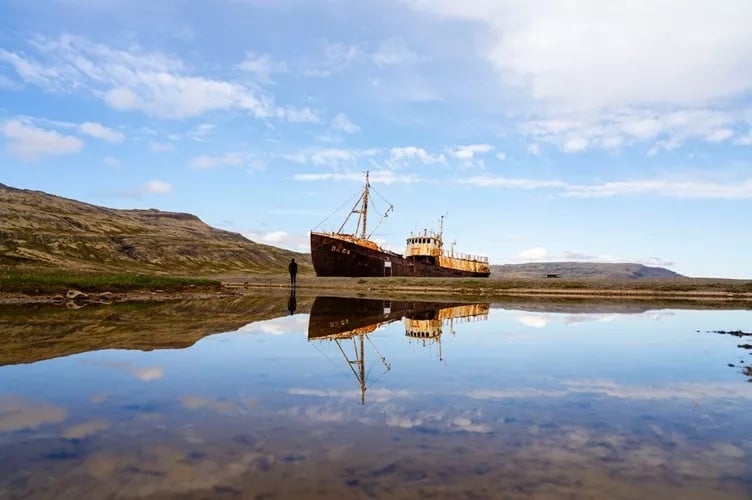 westfjords gardar shipwreck