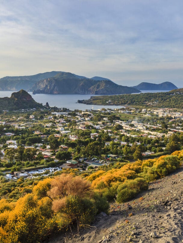 aeolian islands hiking sailing