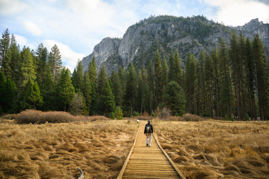 Backpacking Yosemite