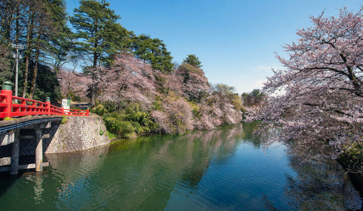 beautiful lake japan