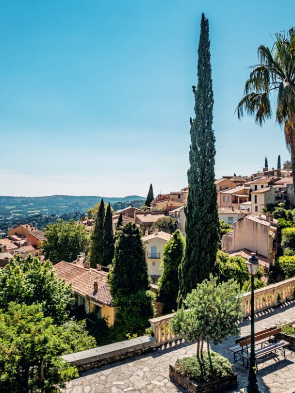 hiking stunning french riviera