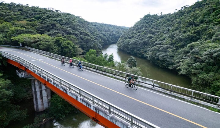 bridge cycling okinawa
