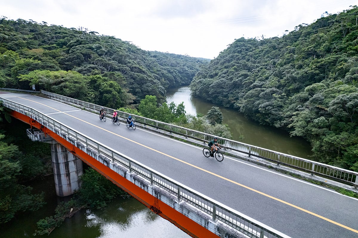 bridge cycling okinawa