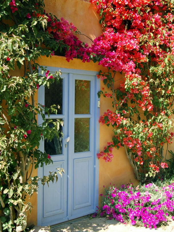 hiking stunning french riviera
