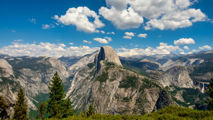 Clouds Rest Yosemite view