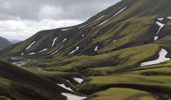 crossing plains iceland