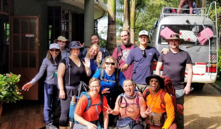 departure day kilimanjaro