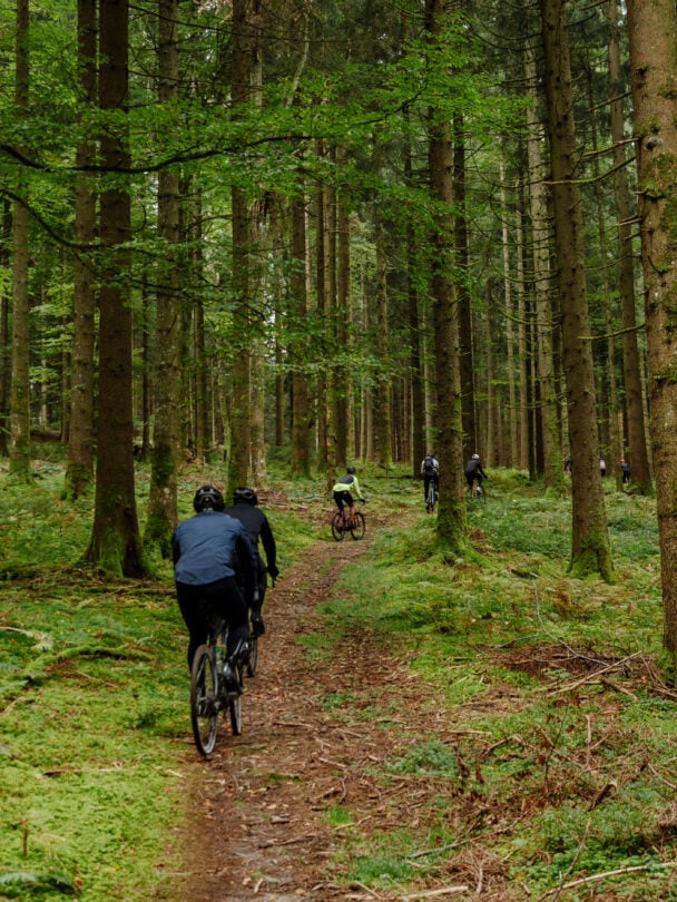 sunny day ride switzerland