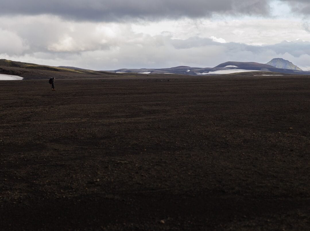 gloomy iceland