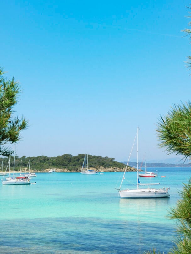 hiking stunning french riviera
