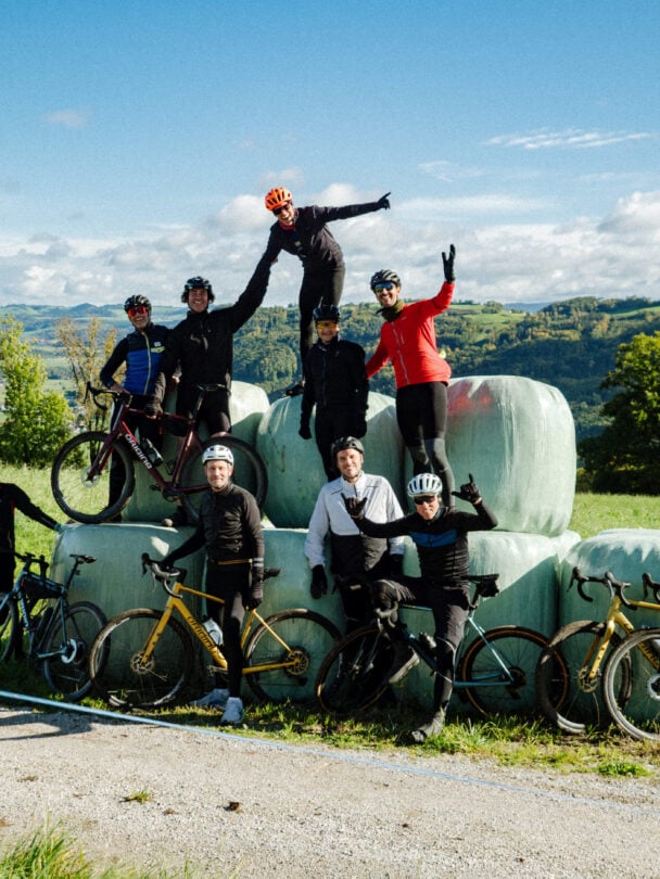 sunny day ride switzerland