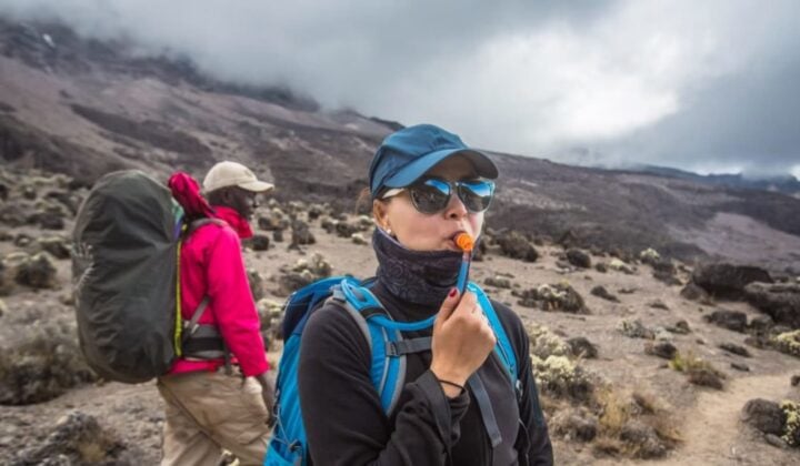 hydrated kilimanjaro