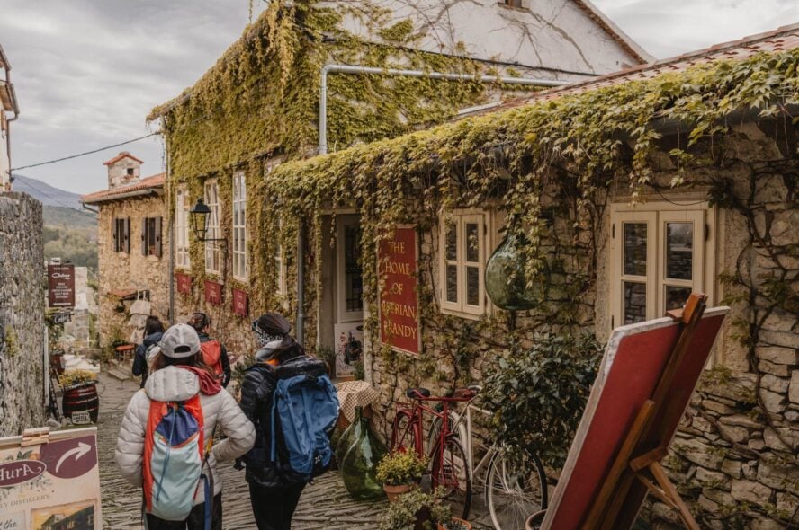 The streets of Istria