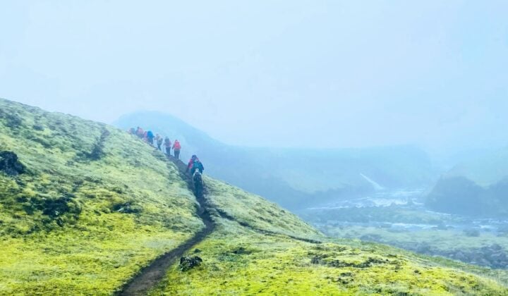 journey through iceland