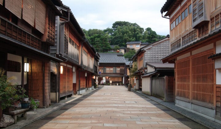 kanazawa streets