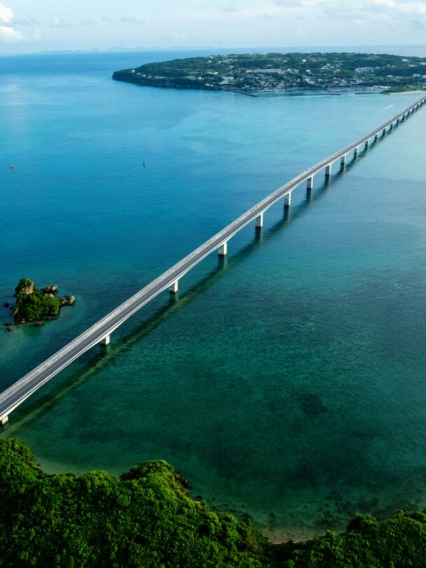 four cyclists okinawa