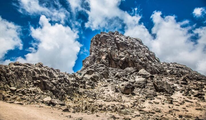 lava tower kili