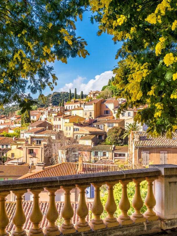 French Riviera walking holiday