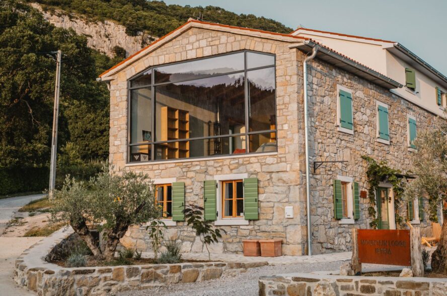 Mountain lodge in Istria