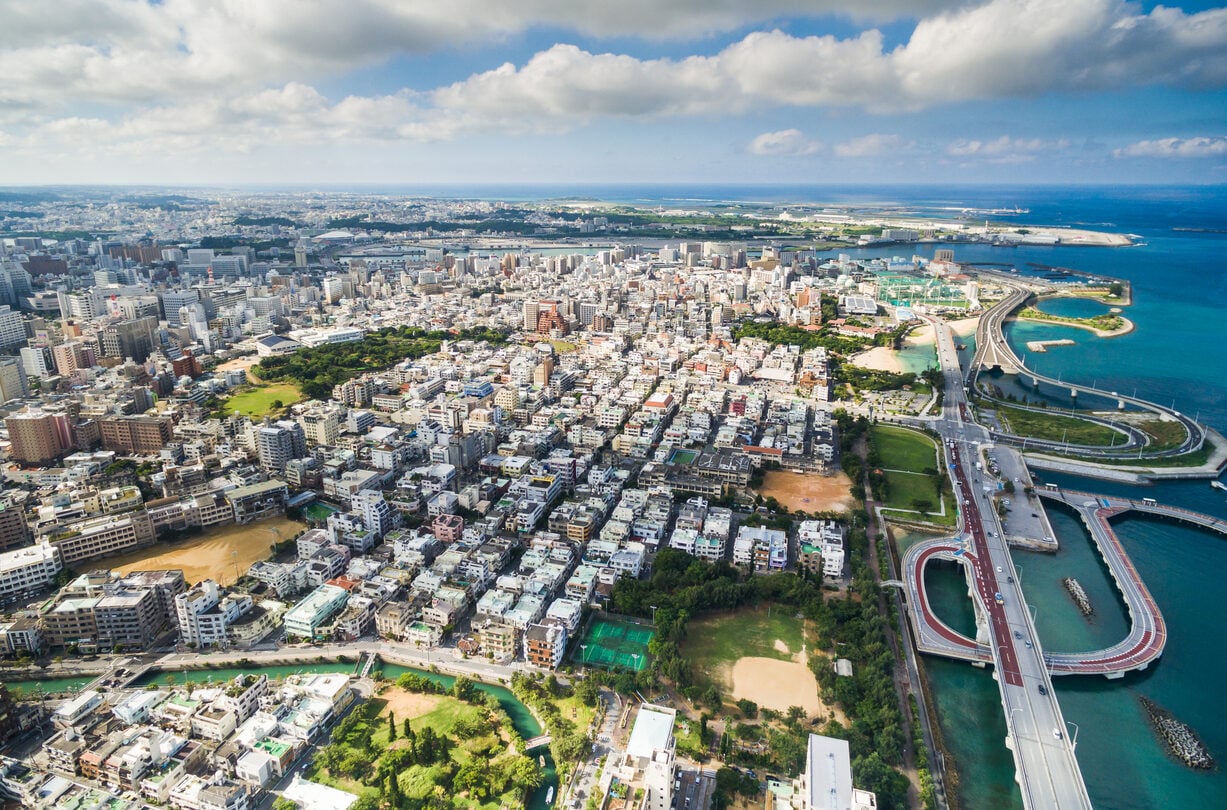 naha aerial okinawa
