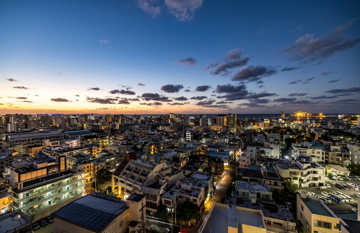 naha nighttime okinawa
