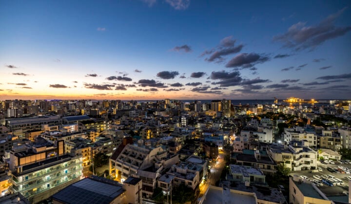 naha nighttime okinawa