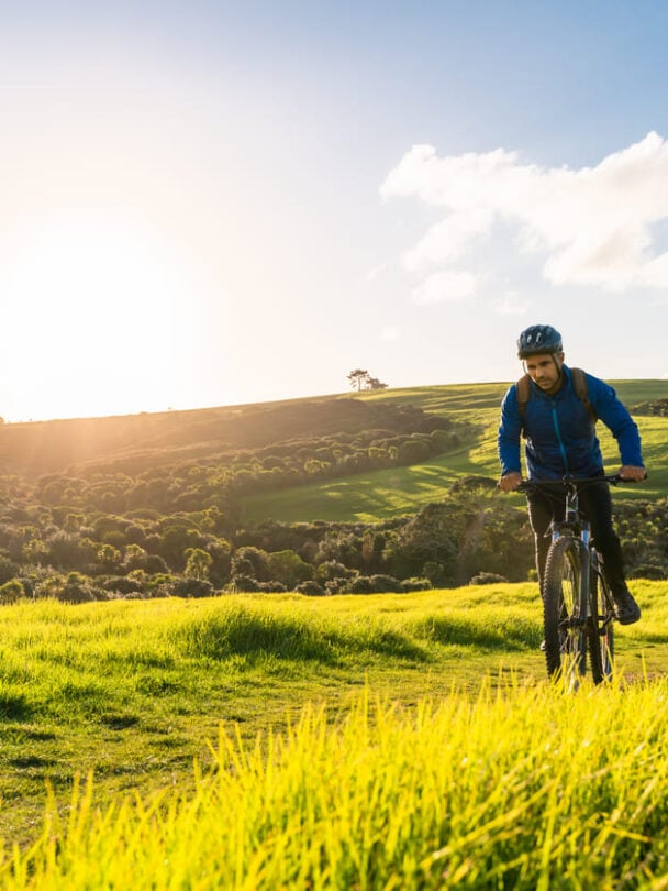 New Zealand cycling holiday