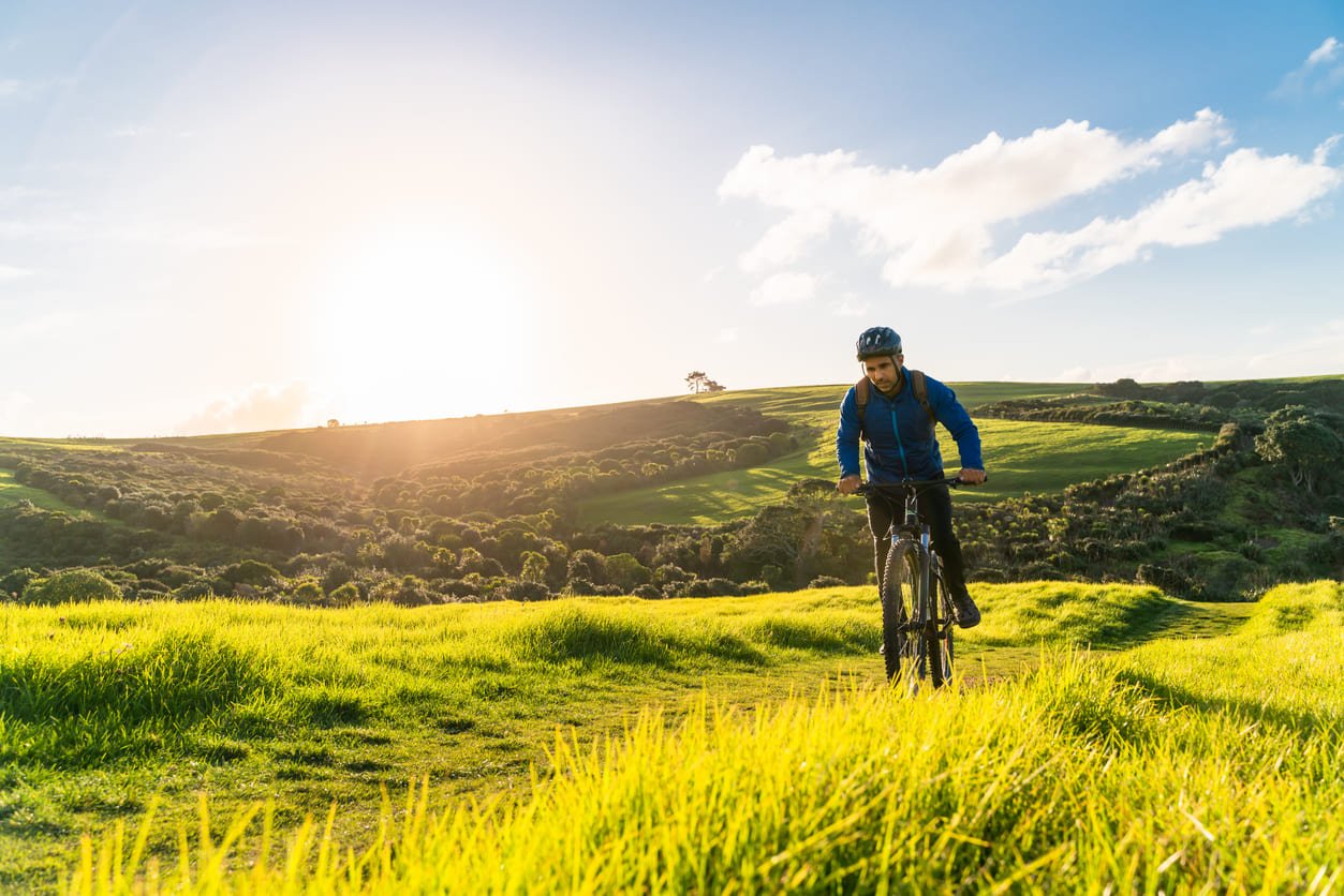 New Zealand cycling holiday