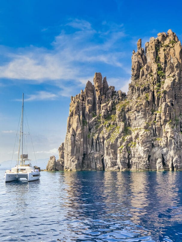 aeolian islands hiking sailing