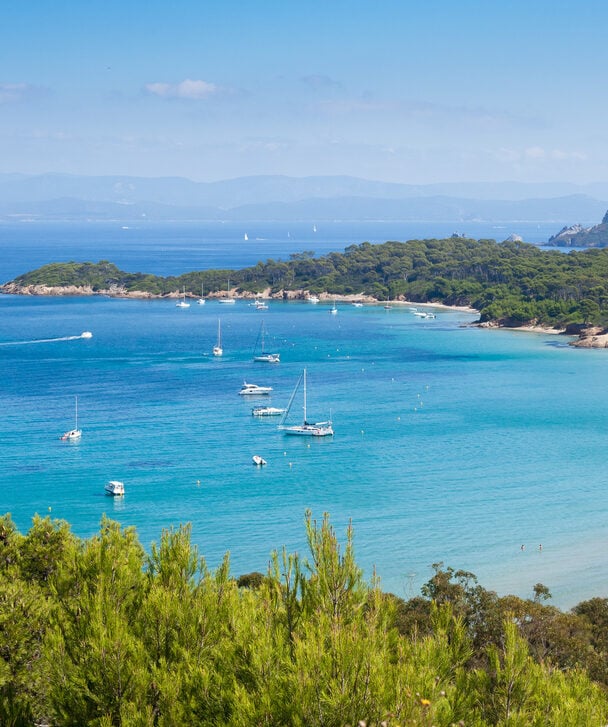 hiking stunning french riviera