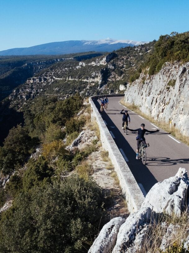 turn road provence