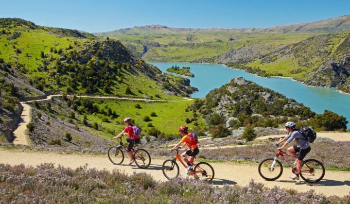 roxburgh gorge cyclists