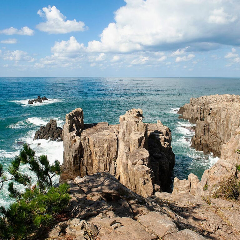 Japanese Seaside Rocks Honshu Bike Tour: 7 Days From Sea to Summit | 57hours