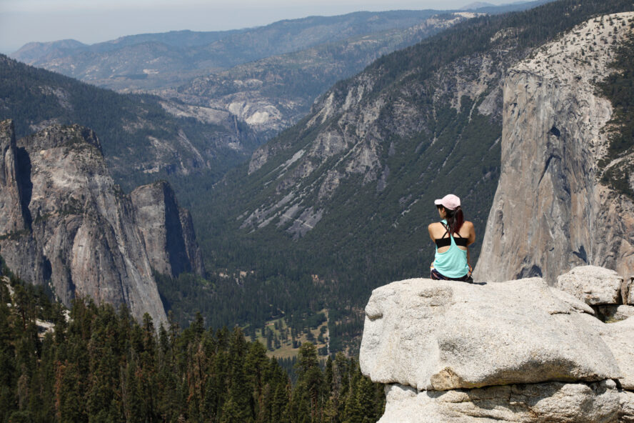 Sentinel Dome view