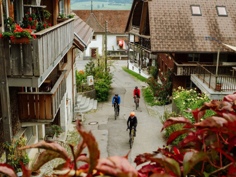 switzerland village riding