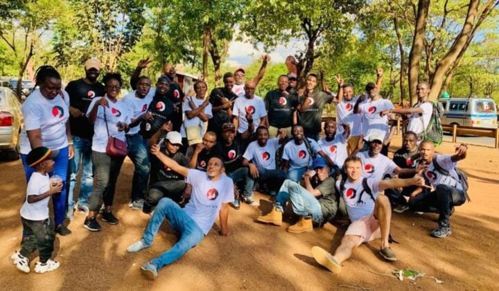 tanzania group photo kili