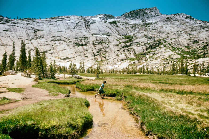 Toulumne Meadows in Yosemite