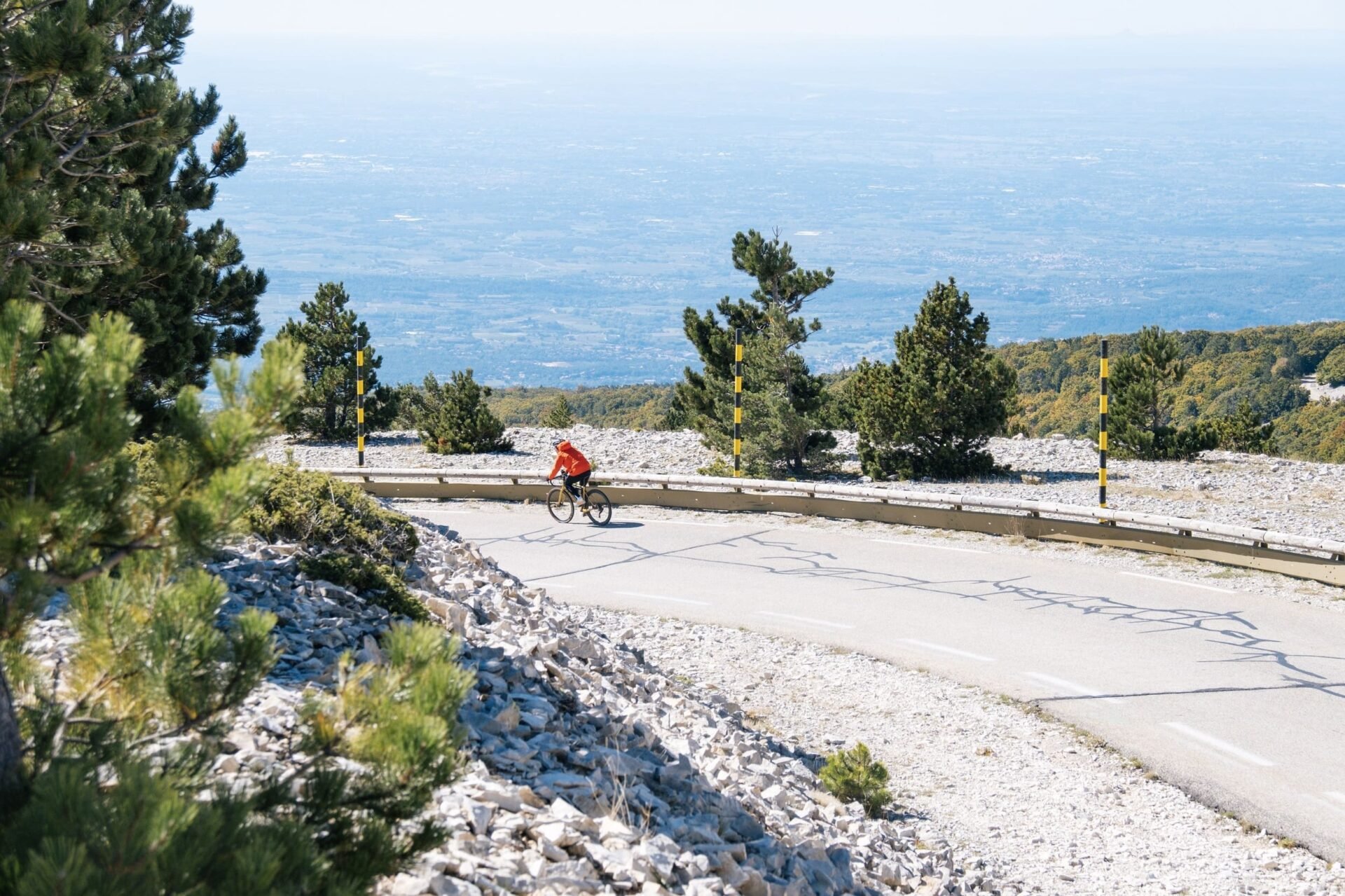 turn road provence