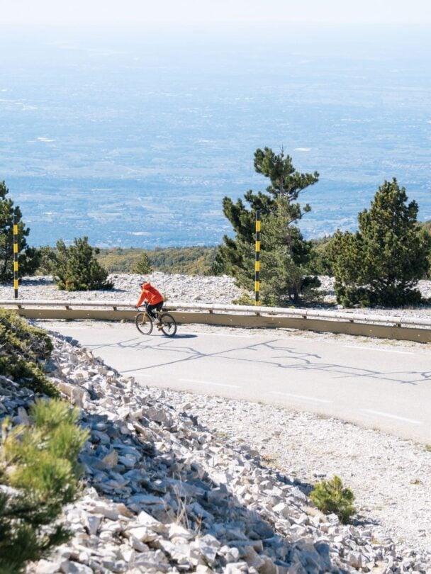 turn road provence