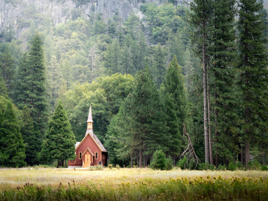 Yosemite Valley chapel