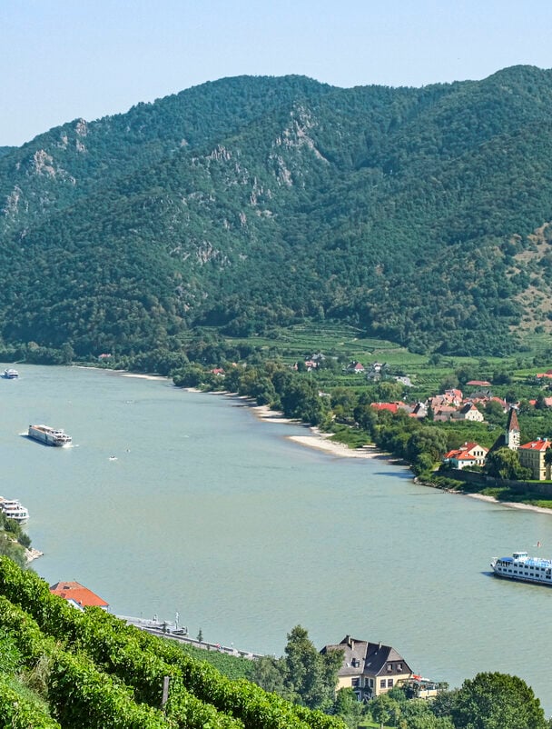 danube river cruise bike